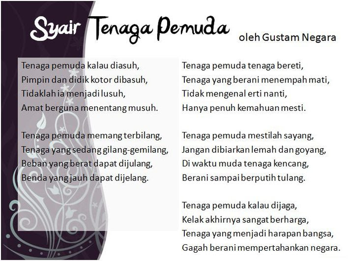 Contoh Pantun Dua Bait - Contoh Jel