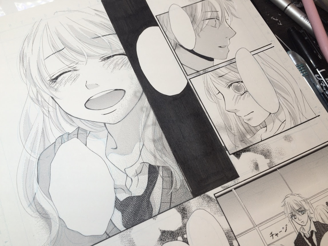 漫画 持ち込み レポ 最高のキャラクターイラスト