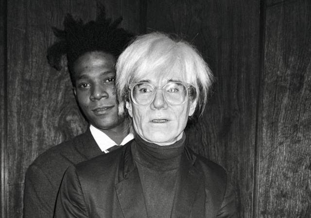 Warhol y Basquiat, Ã­ntimos e inÃ©ditos