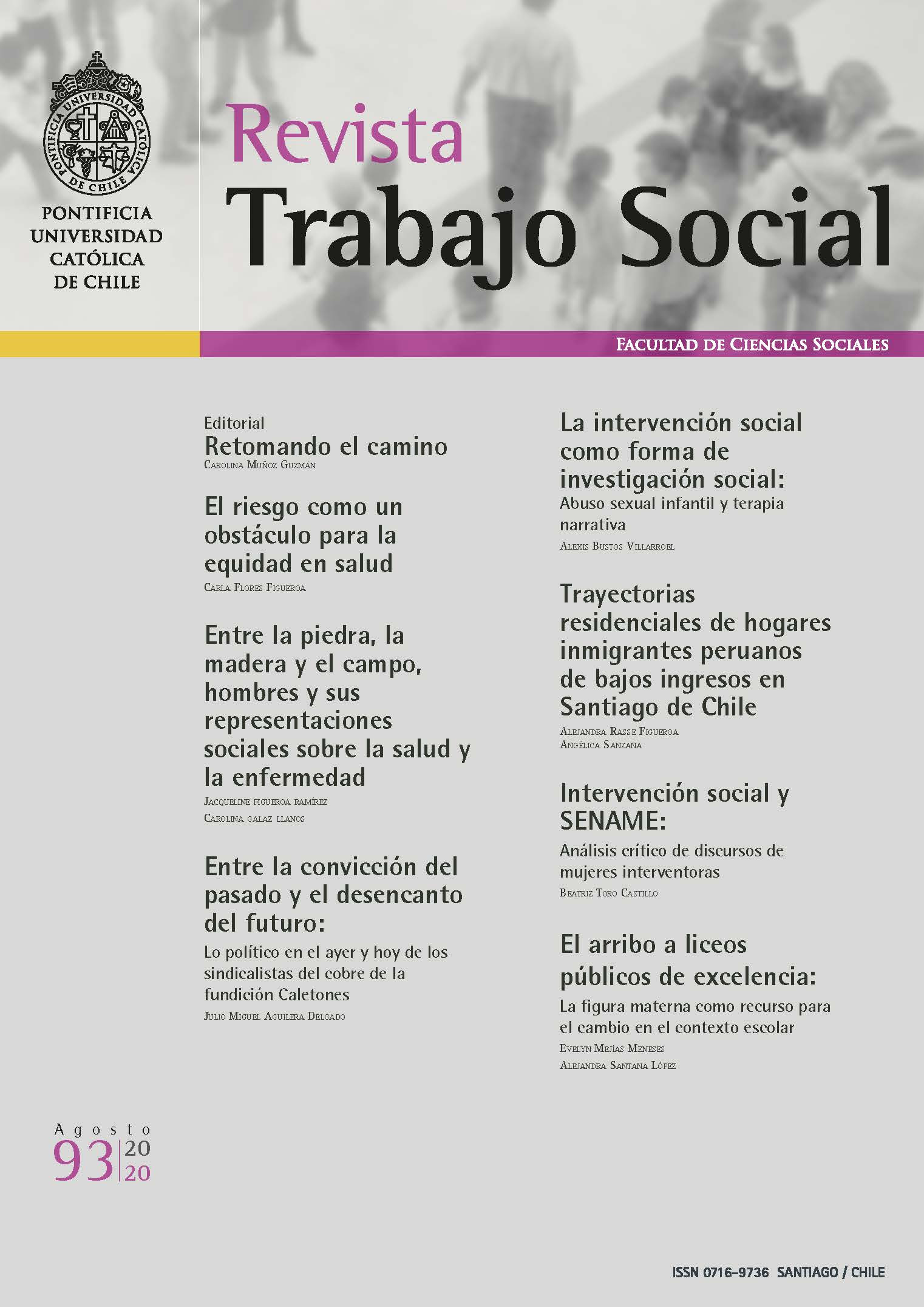 El obstáculo en el camino hace muchos años, un rey mandó colocar una enorme piedra en uno de los principales caminos del reino. El Riesgo Como Un Obstaculo Para La Equidad En Salud Revista De Trabajo Social