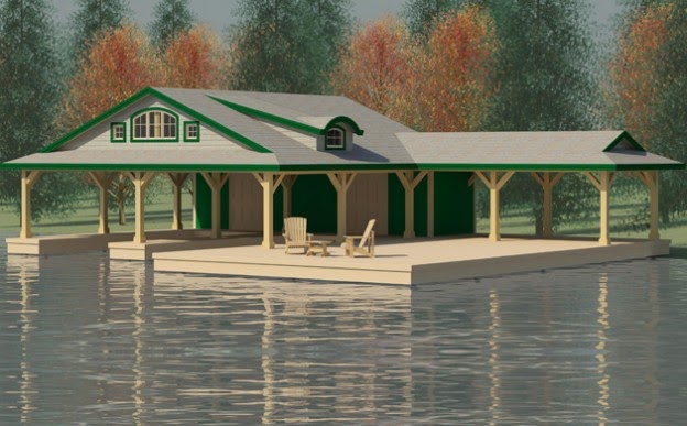 nejc: next topic double decker boat dock plans
