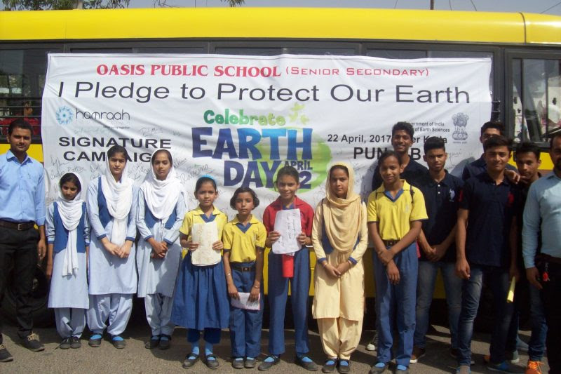 There are so many little things you can do to celebrate and help save the earth, and we've got 10 super easy ideas below! International Earth Day Celebration