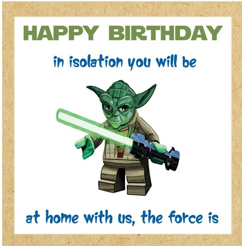 Indépendant et fier de l'être, notre magasin au cœur de la sologne ne ressemble à aucun autre par sa structure et la sélection des produits. Maison Drole De Virus Joyeux Anniversaire Yoda Star Wars Carte Salutations Lockdown Pandemie Uk Fetes Occasions Speciales