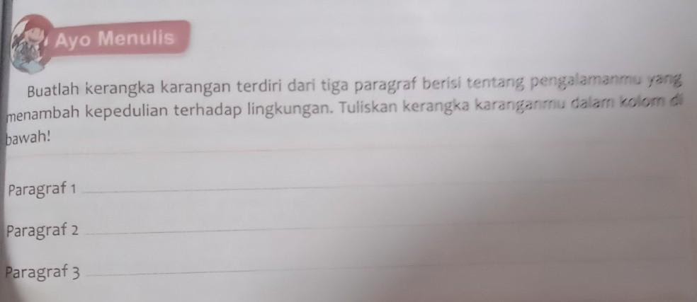 Buatlah Karangan Dengan Tema Pahlawan Yang Terdiri Dari 3