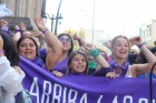 Historic march in Chile on International Women's Day