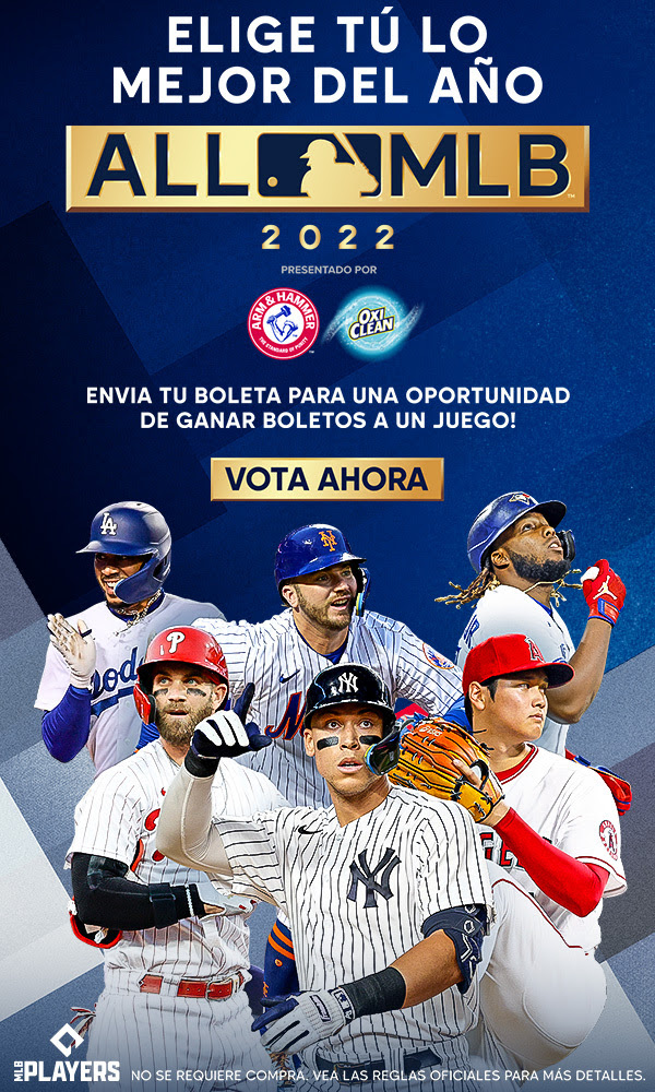 Equipo ALL-MLB del 2022: ¡Vota ahora!