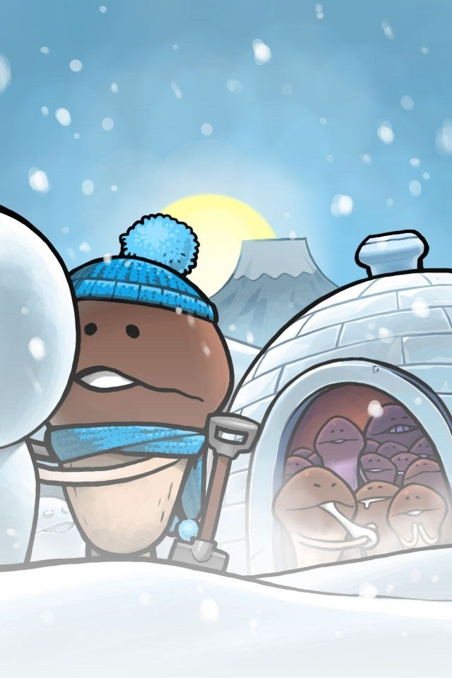 なめこ 壁紙 無料