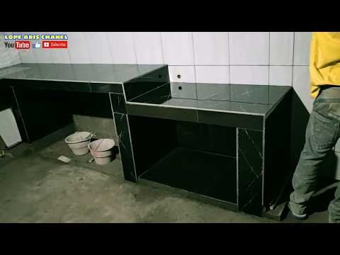 Konsep Cara  Pasang Granit Dapur  Cantik  Paling Seru 