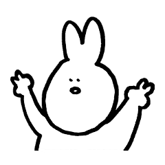 これまでで最高のゆるい うさぎ イラスト アイコン 無料イラスト集