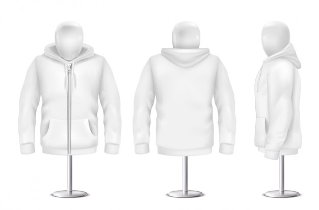  Desain  Jaket  Hoodie  Coreldraw Inspirasi Desain  Menarik