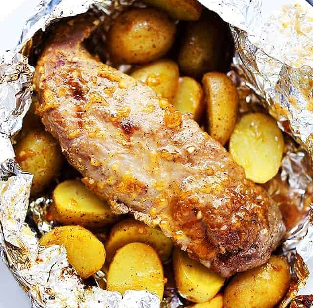 Can You Bake Pork Tenderlion Just Wrapped In Foil No ...