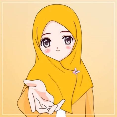  Gambar  Hijab  Animasi  Semua yang  kamu mau