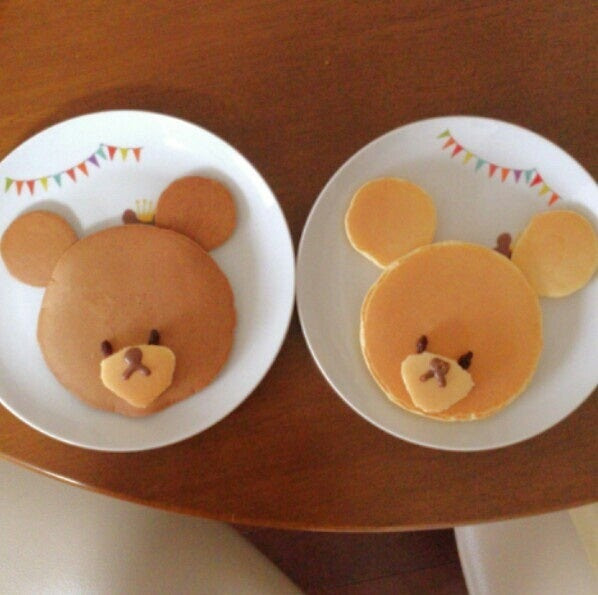 ホット ケーキ キャラクター 最高のキャラクターイラスト