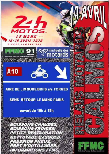 Le karting partagera de nouveau l'affiche avec les 24 heures camions. Les Relais Calmos Ffmc Sur La Route Des 24 Heures Moto Plus De Deux Roues Moins De Pollution