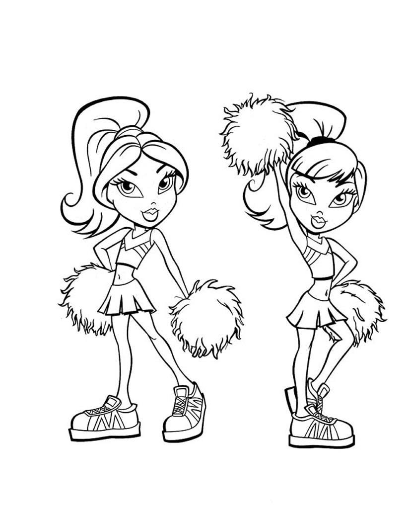 From your shopping list to your doorstep in as little as 2 hours. Bratz Pom Pom Girls Coloring Pages Hellokids Com