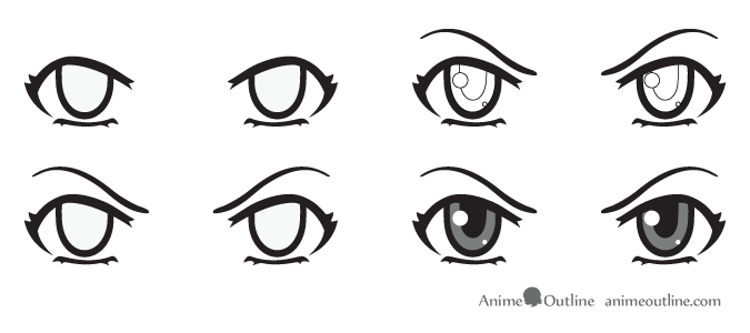 Anime Eyes Girl Eyes Drawing Easy Anime Wallpapers