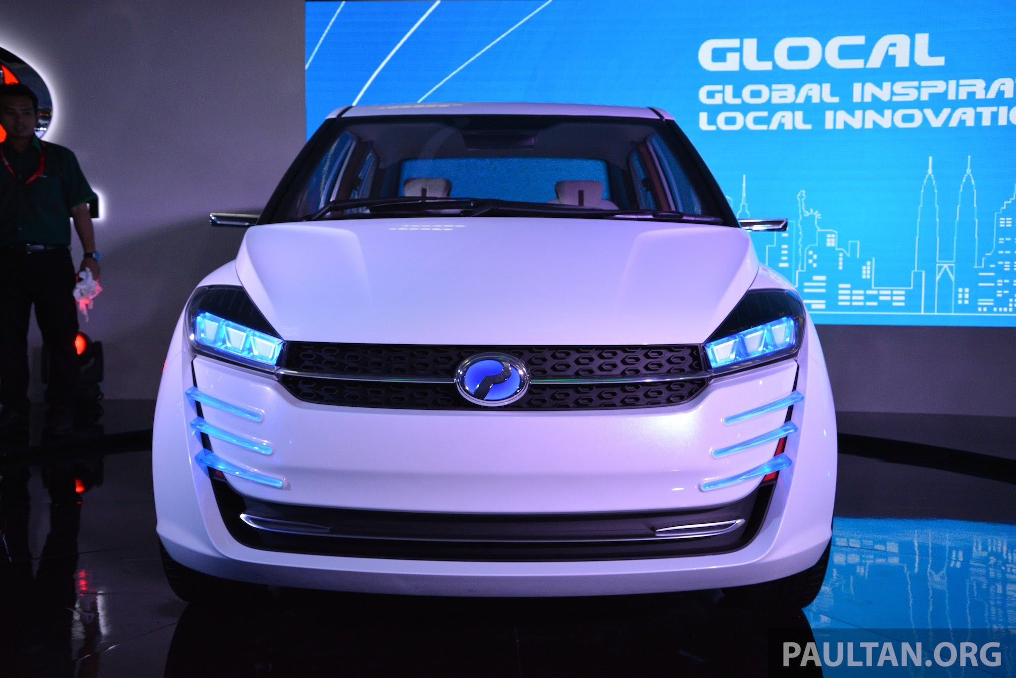 Perodua Baru Paultan - Contoh Two