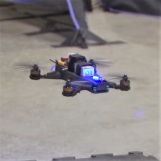 High-Speed Drones Use AI to Spoil the Fun