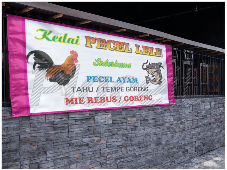  Contoh  Banner Buat  Makanan  kumpulan contoh  spanduk