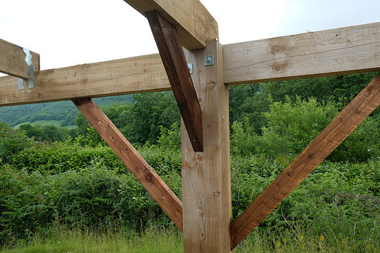 Pole barn foundation options from milmar pole buildings. Building A Pole Barn John And Liz Burton