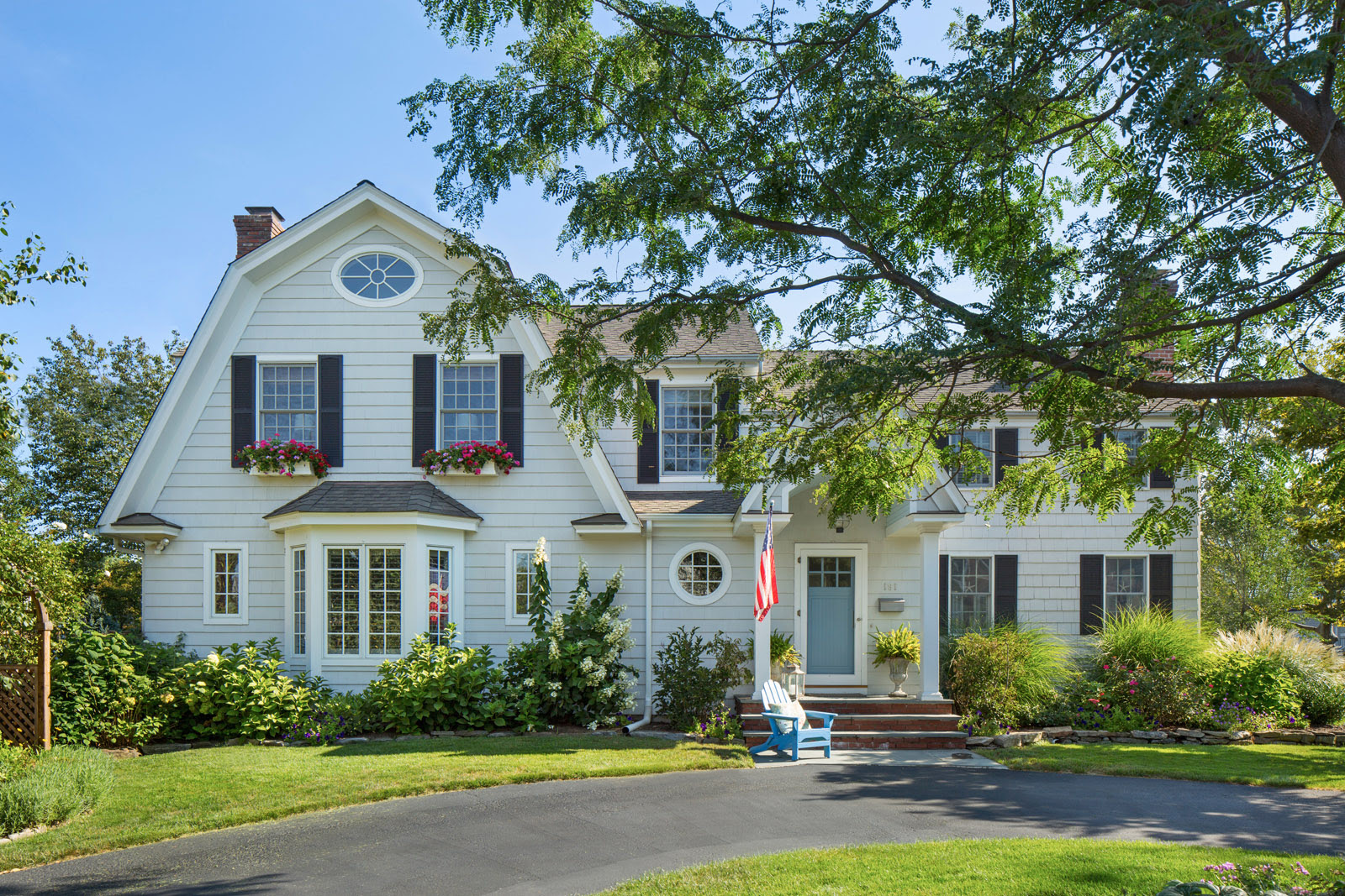 In some case, you will like these addition over garage. Fairfield Beach Dutch Colonial Soper Babcock Associates