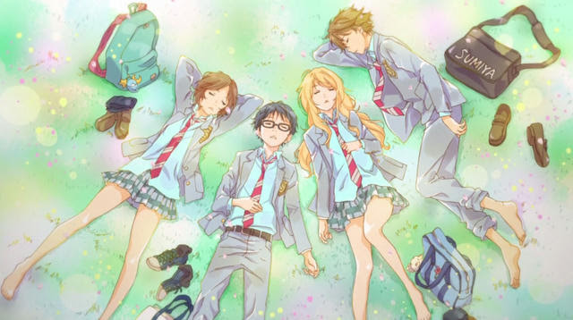 アニメ画像について ベスト50 四月は君の嘘 壁紙 高画質