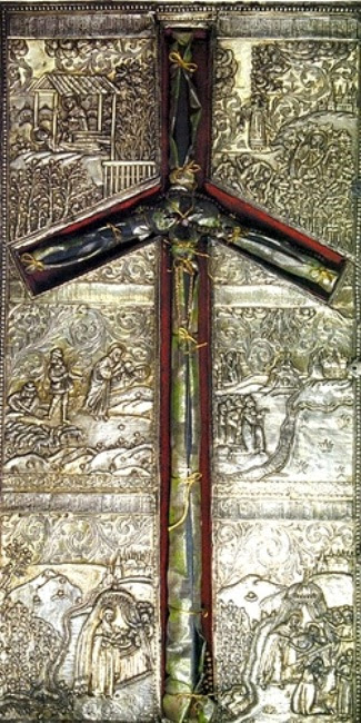Crucea Sf Nina cea intocmai cu apostolii luminatoarea Georgiei
