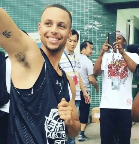 Steph Curry Tattoo Bicep - The Best Tattoo Gallery Collection