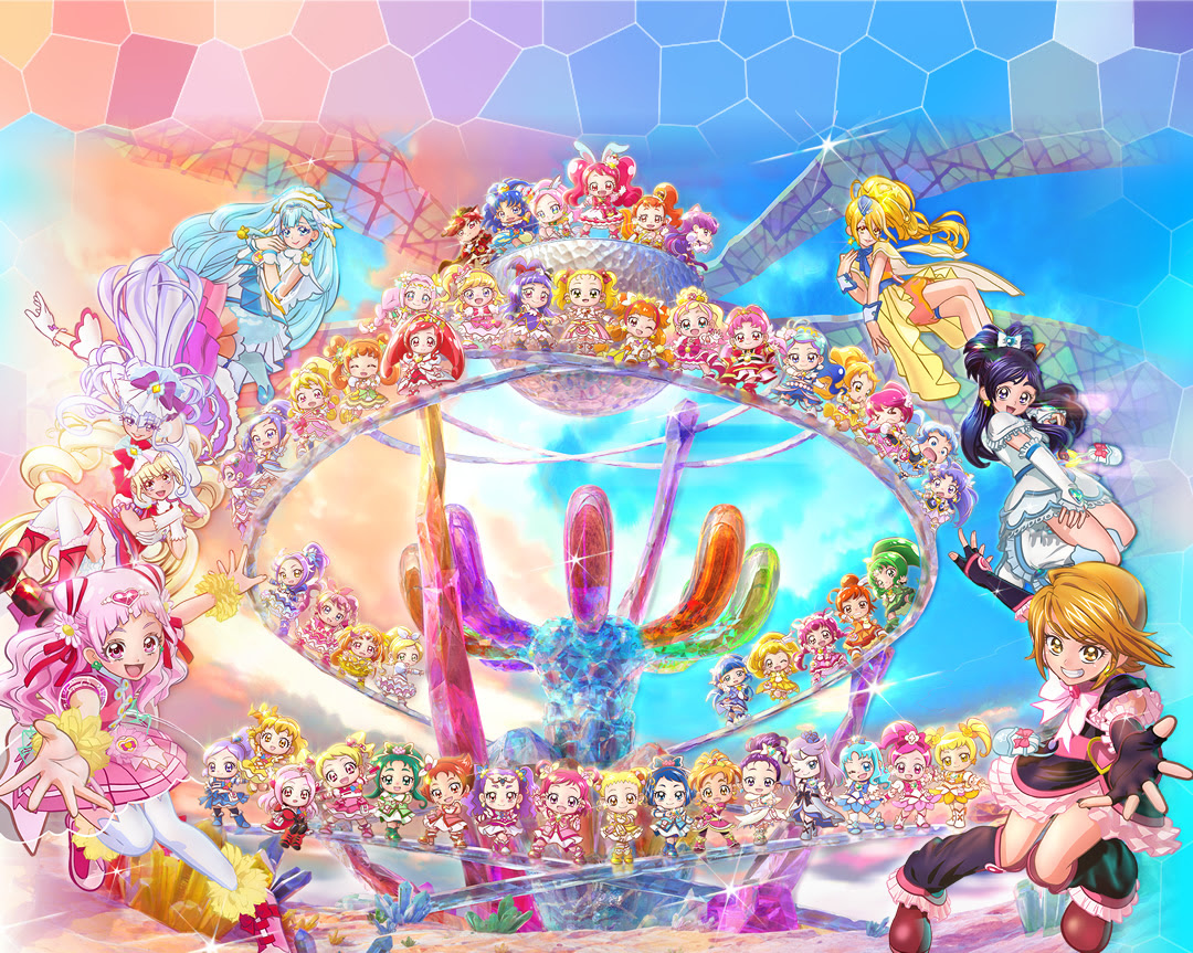 100 プリキュアオールスターズ 壁紙 Hdの壁紙 無料 Itukabegami