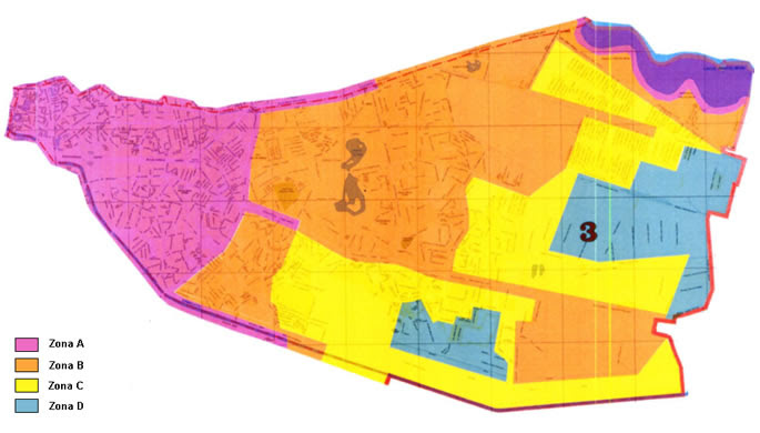 Daca terenul este in suprafata de 30.000 mp, hala de productie 5.000 mp. Zonare Fiscala Directia Generala Impozite Si Taxe Locale Sector 3