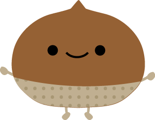 動物画像無料 これまでで最高の栗 イラスト かわいい