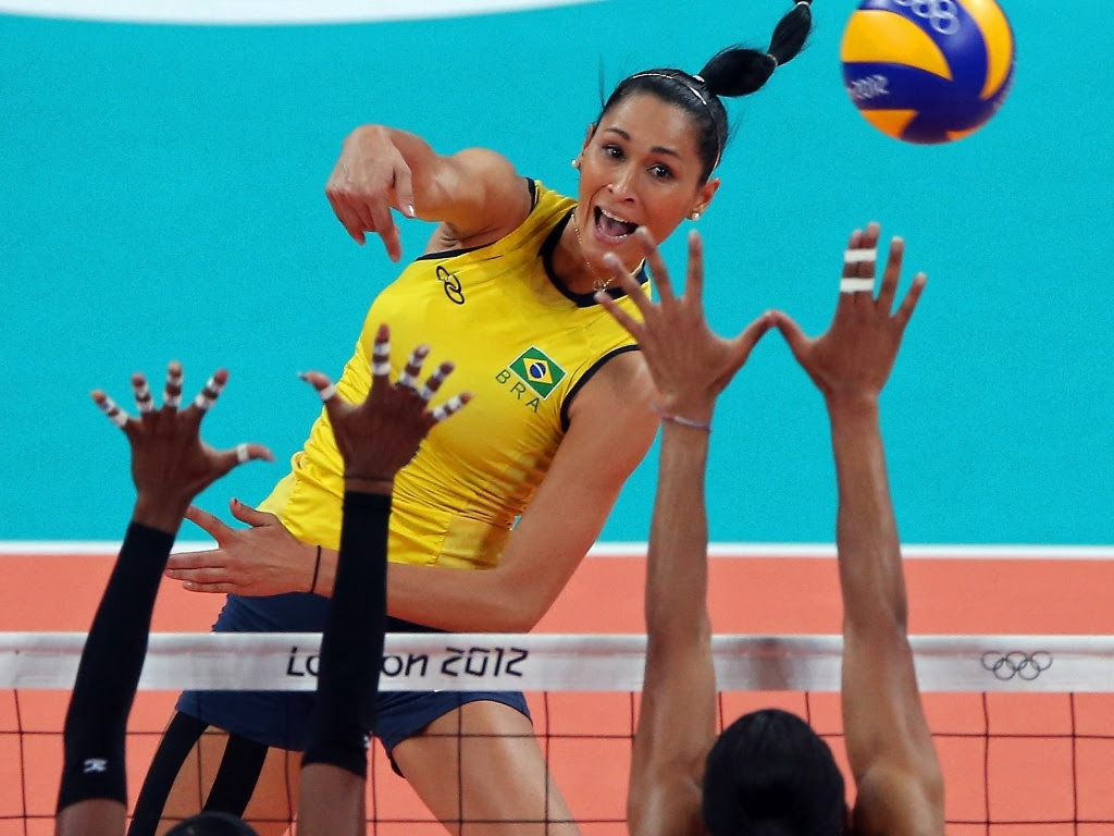 + tabela, chances de jaqueline, favoritos e mais: Idolos Do Volei 44 Jaqueline Carvalho