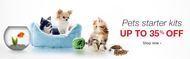 Pets starter Kits