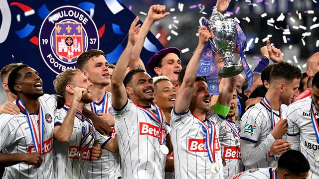 Coupe de France : pour Toulouse, un sacre historique à plus d’un titre