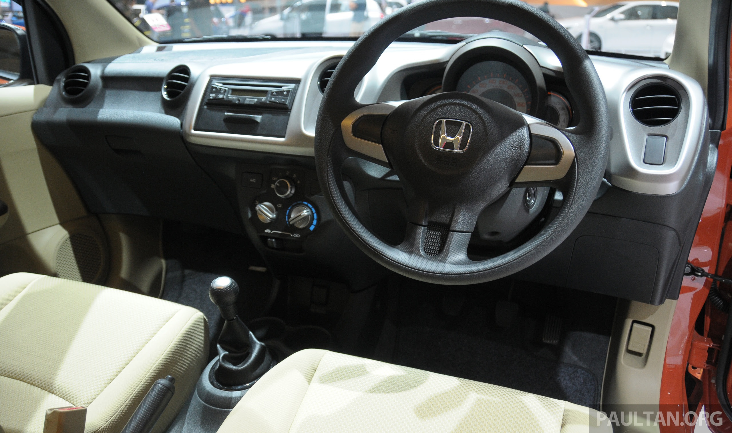 33 Info Modifikasi  Interior  Honda  Brio  Terkini Akmotir
