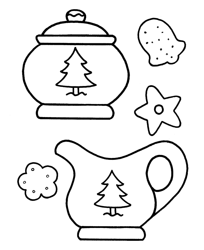Today, we have a bunch of fun cookie coloring pages for you. Learning Years Christmas Coloring Pages Christmas Cookies And Cream Christmas Season Easy Pre K Coloring