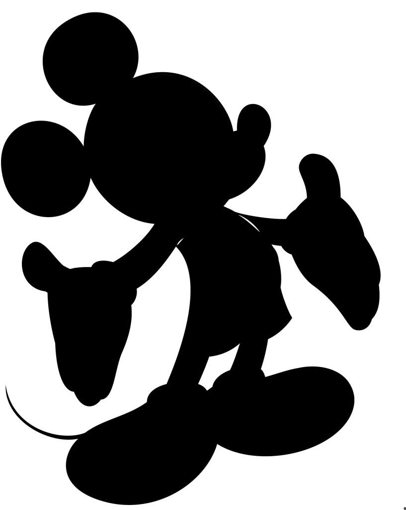 新鮮なキャラクター ディズニー イラスト シルエット ただのディズニー画像