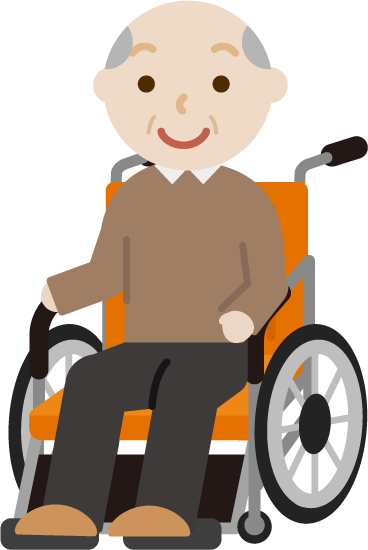 Ngagolak イラストや 車椅子