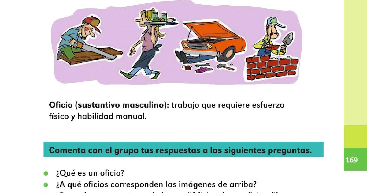 Libro De Español De Telesecundaria Primer Grado Contestado ...