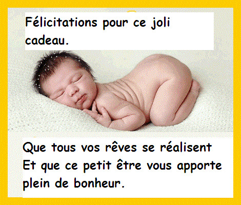 Texte Pour Un Bebe Qui Vient De Naitre Exemple De Texte