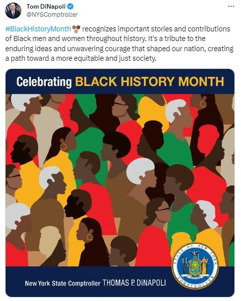 Black History Month Tweet 2