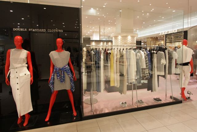 50 グレア Double Standard Clothing 店舗 ジャカトメガ