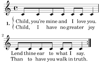 Adding dynamics marks to stanzas. Lilypond Notation Reference 2 1 3 Stanzas