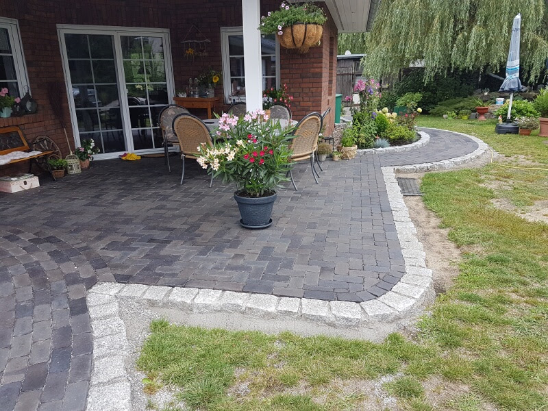 Garten Randsteine Setzen - Test 6