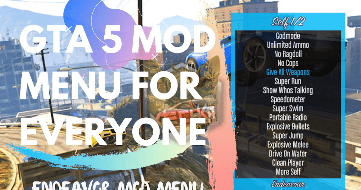 Gta 5 Mod Menu Download Xbox One Apk / Callen S Gta V ...