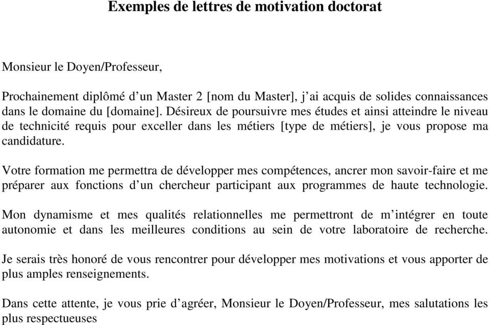 lettre motiv bts mco