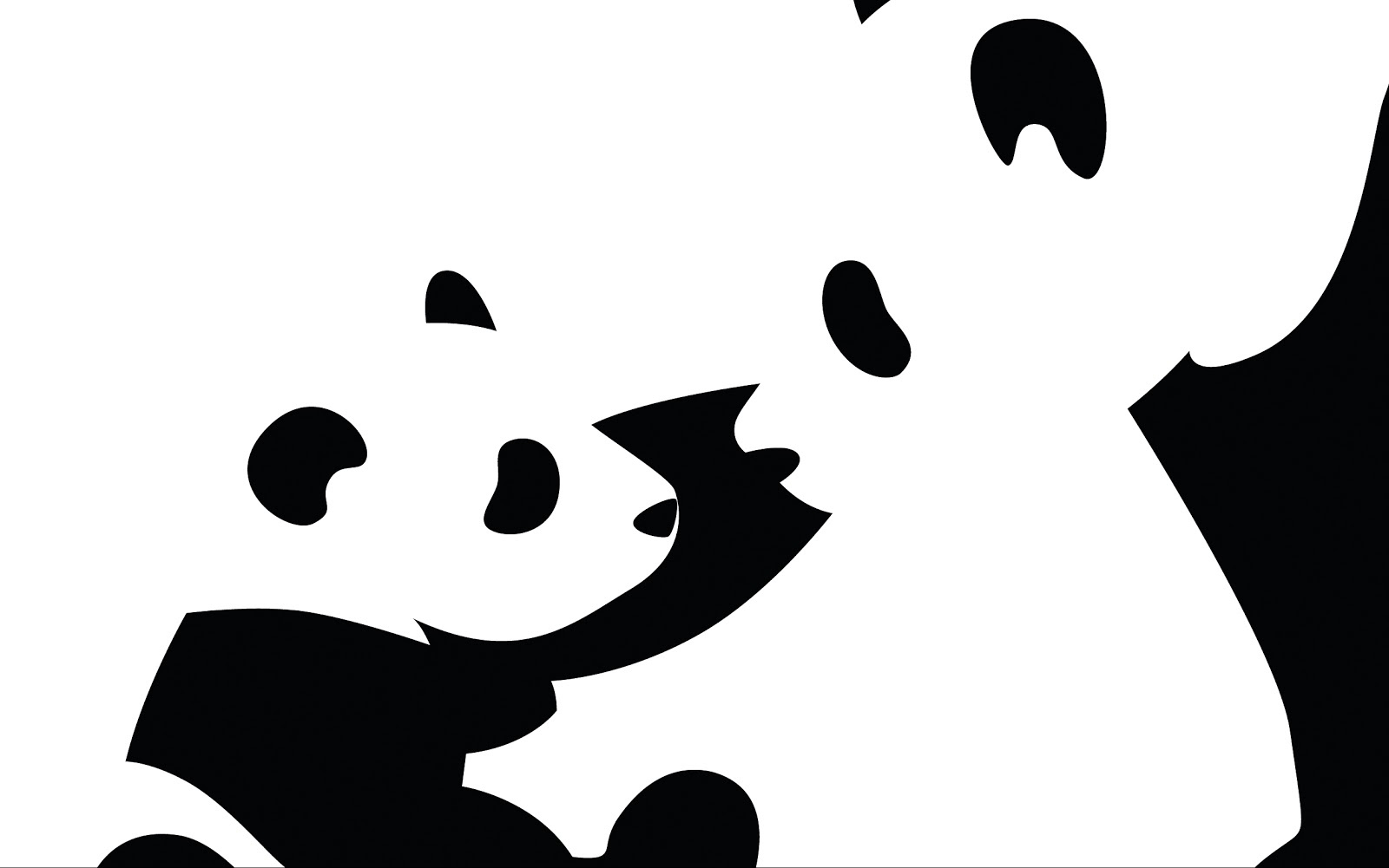 Gambar Lucu Kartun Panda Lucu Enak