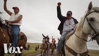 The fight over the Dakota Access Pipeline, explained How Native Americans and environmentalists stopped a $3.8 billion oil pipeline. Subscribe to our channel! goo.gl/0bsAjO For more on the Dakota Access ..., From YouTubeVideos