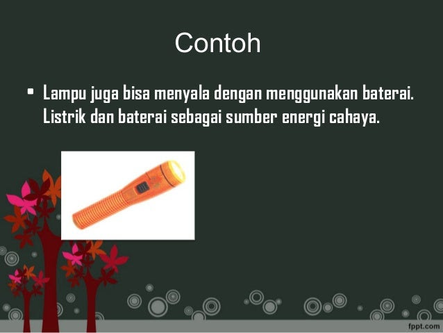 Contoh Energi Alternatif Untuk Menghemat Minyak Bumi 