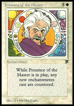 Presence of the Master